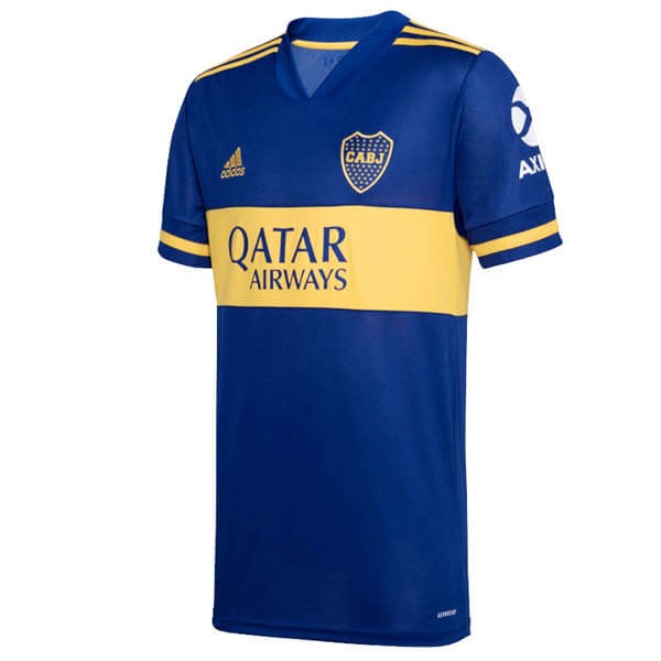 Tailandia Camiseta Boca Juniors Primera equipación 2020-2021 Azul